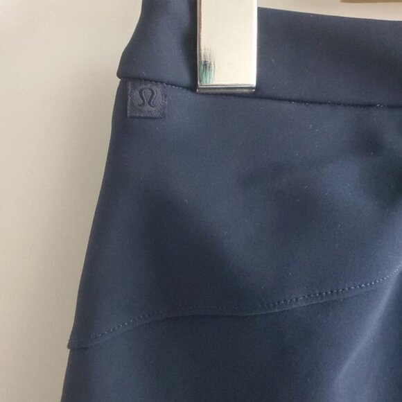 Lululemon True Navy On The Move Pants Size 2 - Picture 4 of 10